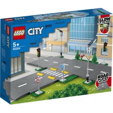 LEGO® City Kelio plokštės 60304